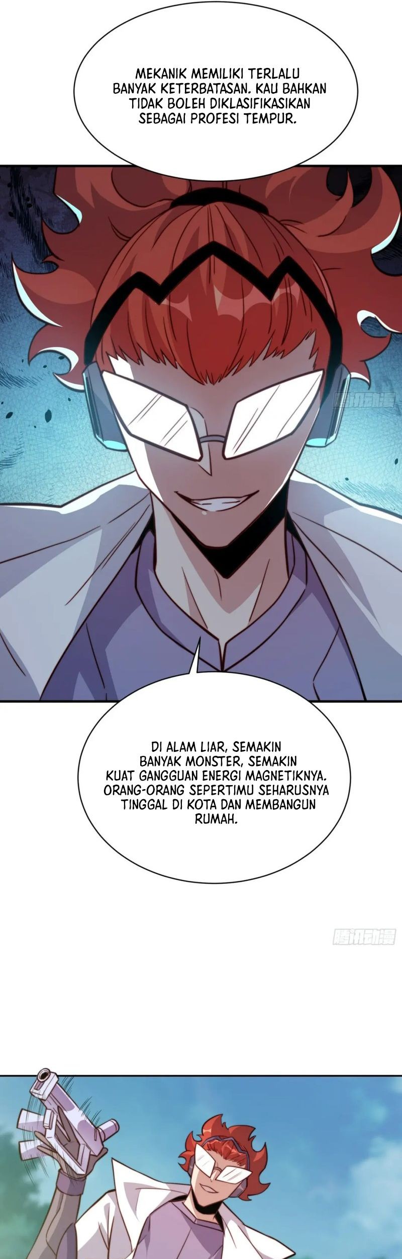 The People on Earth are Too Ferocious Chapter 141 - halaman 18