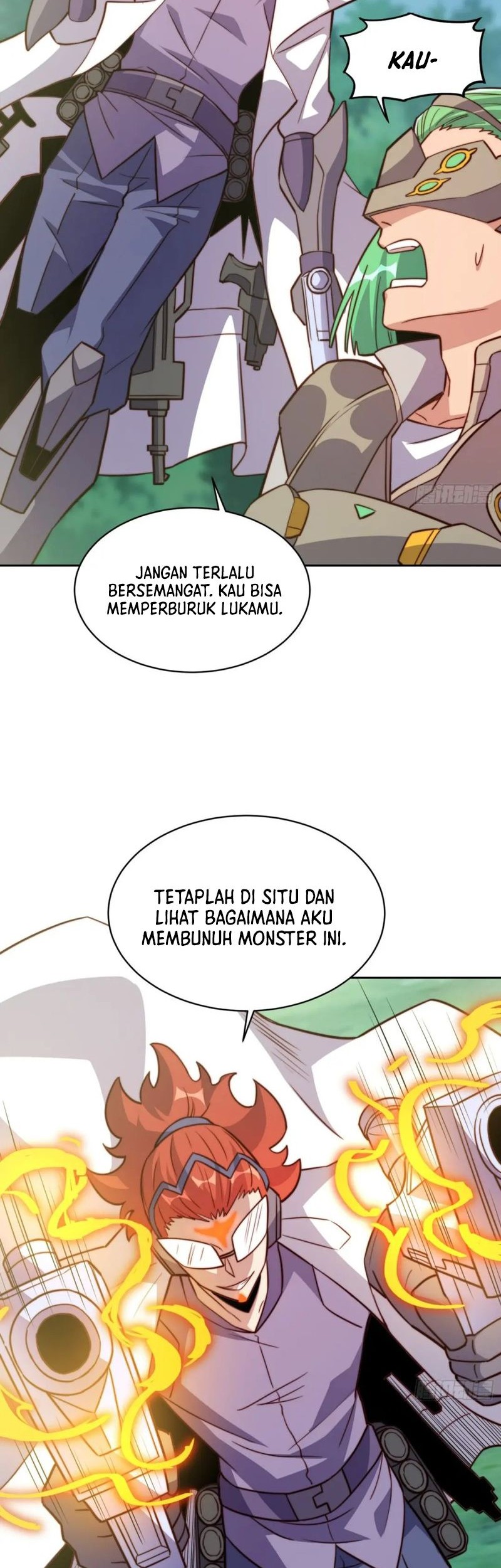 The People on Earth are Too Ferocious Chapter 141 - halaman 19