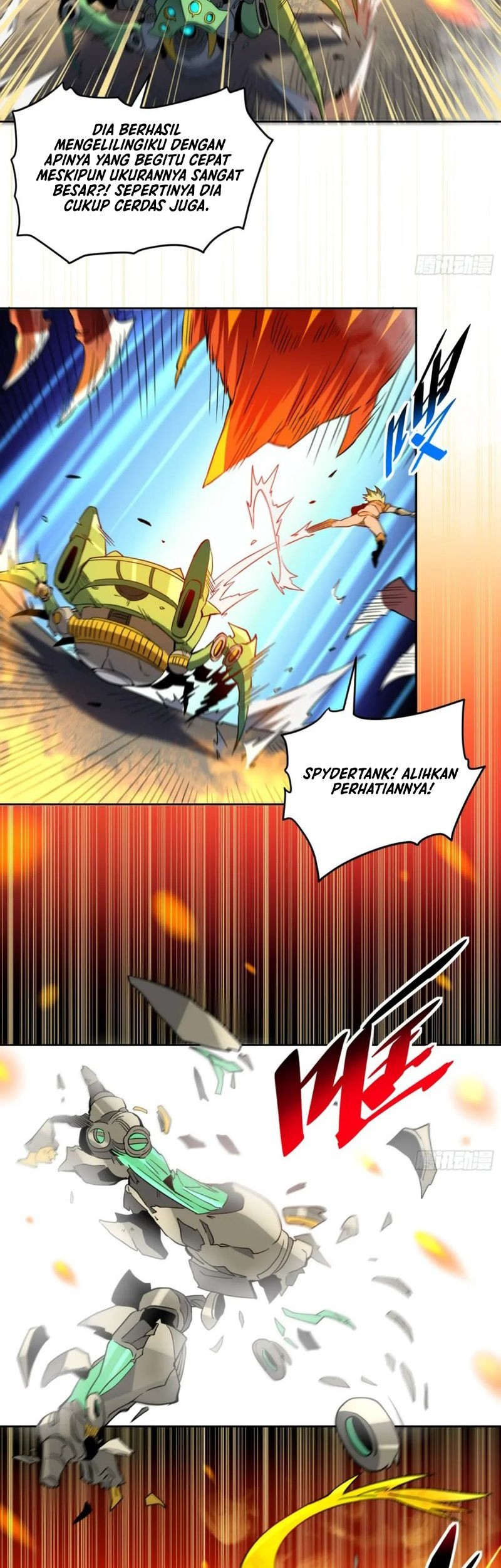 The People on Earth are Too Ferocious Chapter 141 - halaman 4