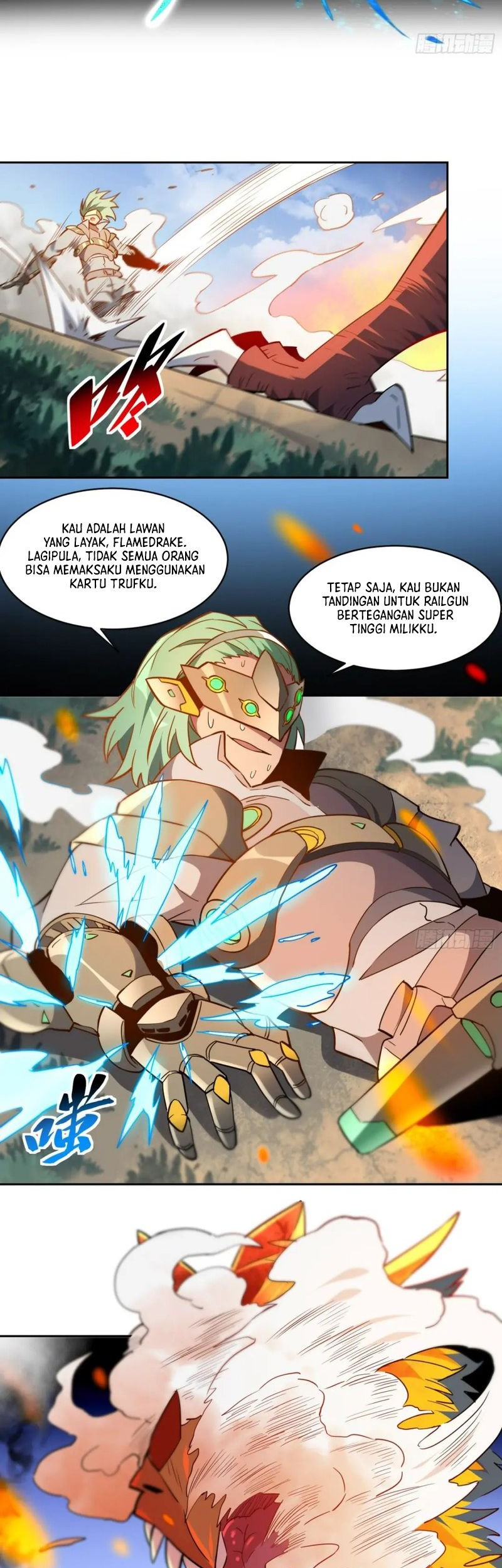 The People on Earth are Too Ferocious Chapter 141 - halaman 8