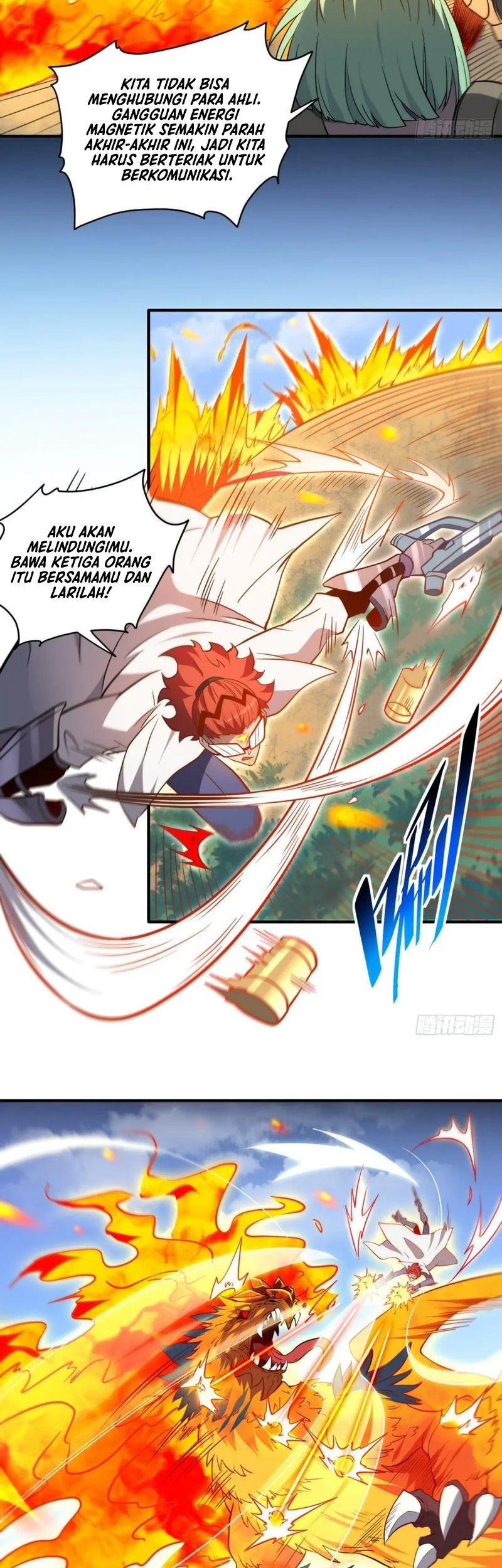 The People on Earth are Too Ferocious Chapter 142 - halaman 11