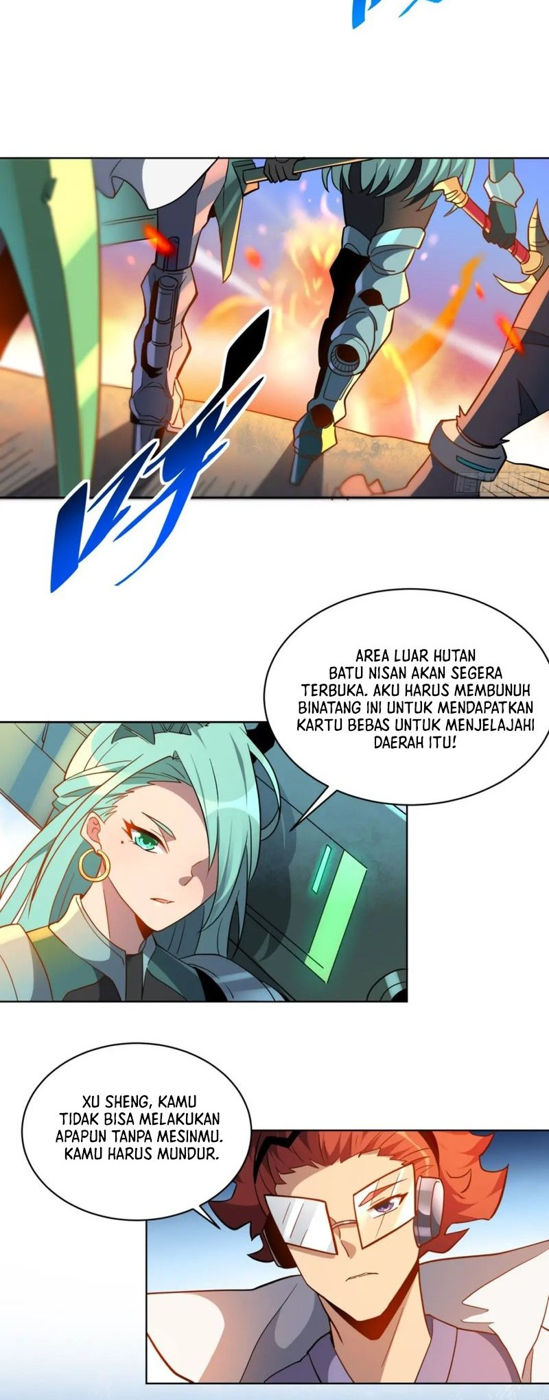 The People on Earth are Too Ferocious Chapter 142 - halaman 20