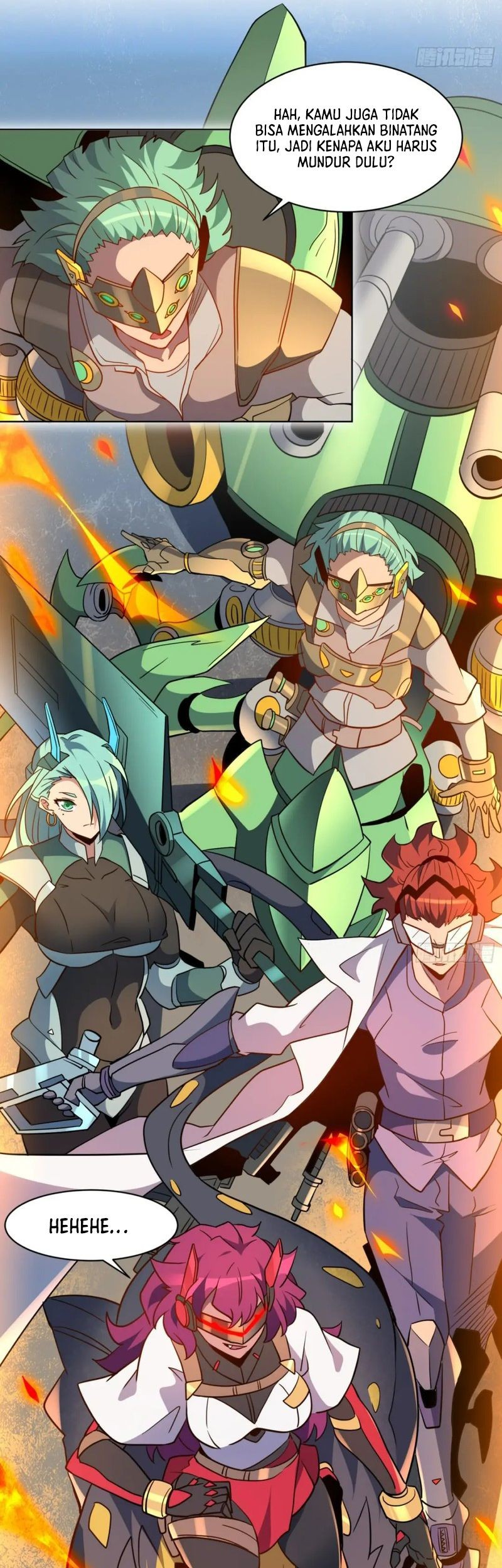 The People on Earth are Too Ferocious Chapter 142 - halaman 21