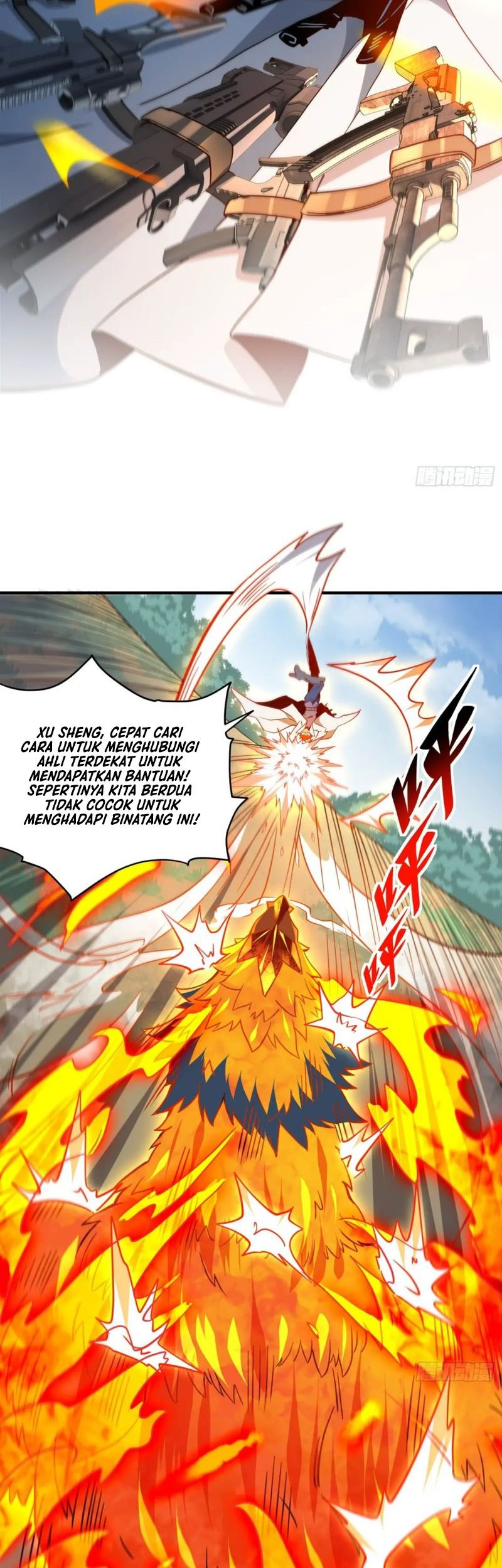 The People on Earth are Too Ferocious Chapter 142 - halaman 7