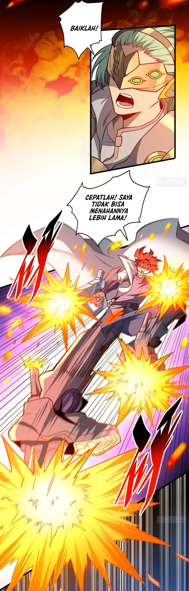 The People on Earth are Too Ferocious Chapter 142 - halaman 9