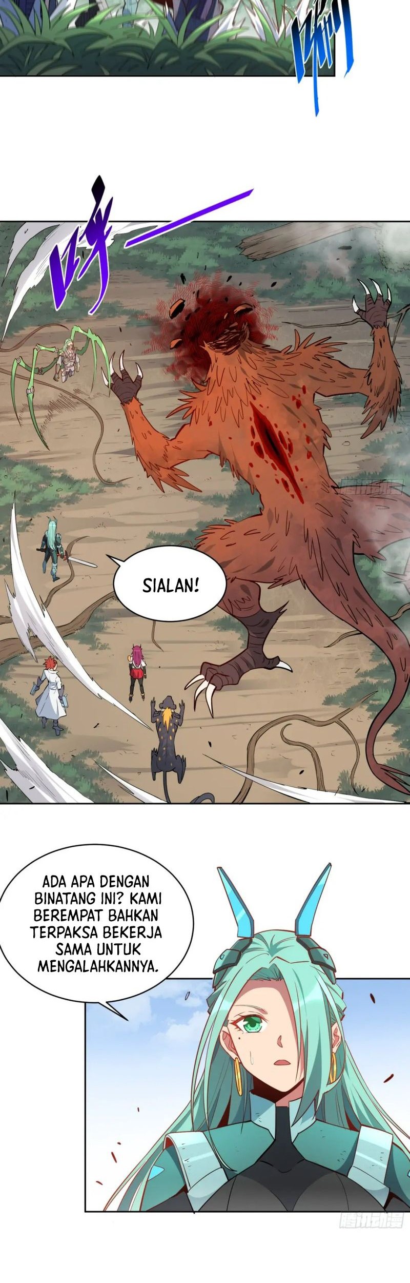 The People on Earth are Too Ferocious Chapter 143 - halaman 21