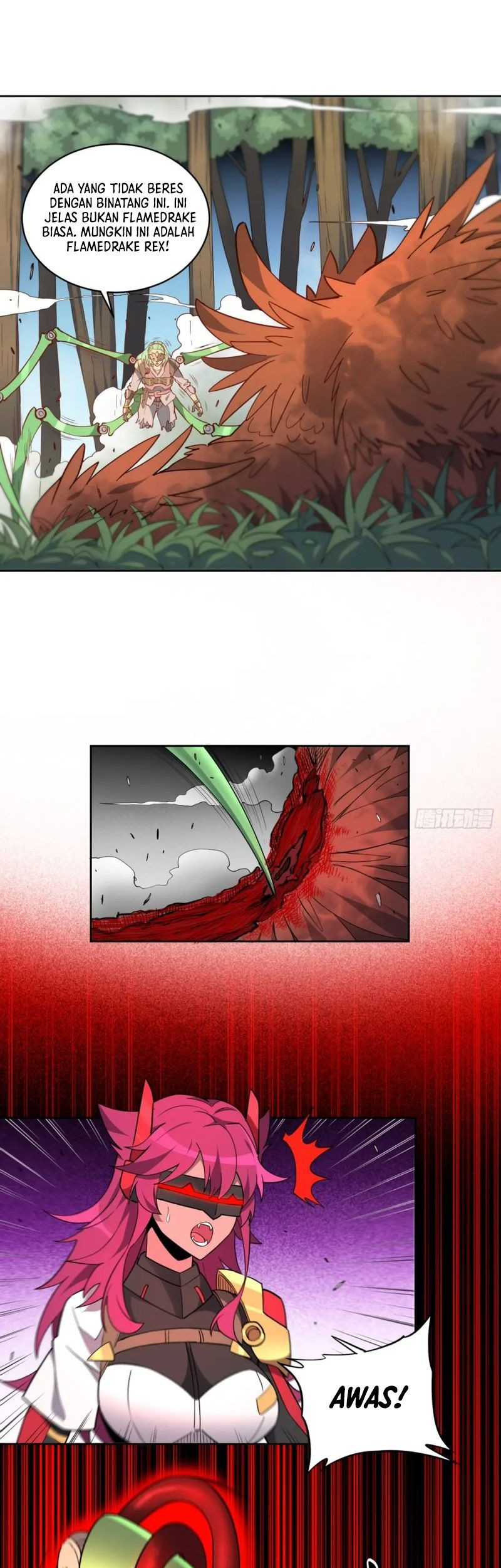 The People on Earth are Too Ferocious Chapter 143 - halaman 22