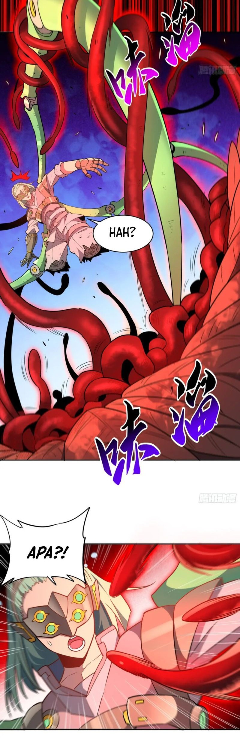 The People on Earth are Too Ferocious Chapter 143 - halaman 23