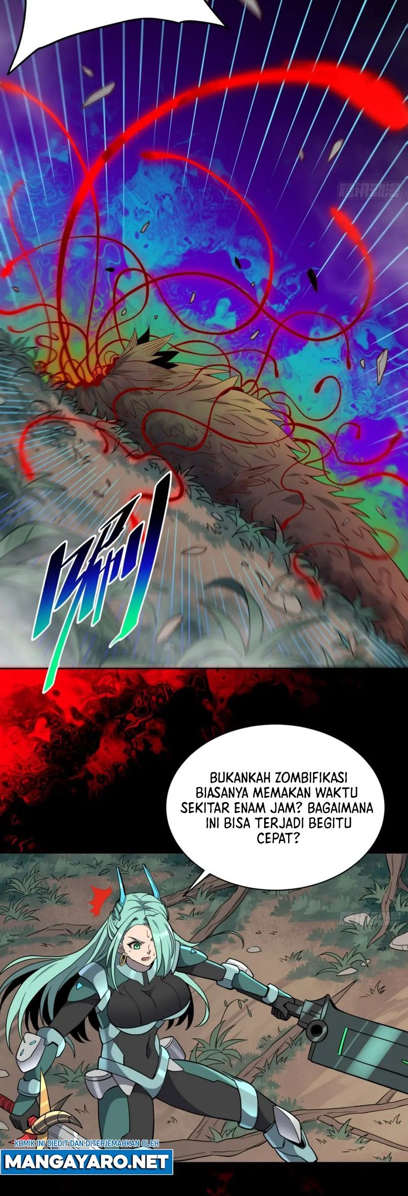 The People on Earth are Too Ferocious Chapter 143 - halaman 25