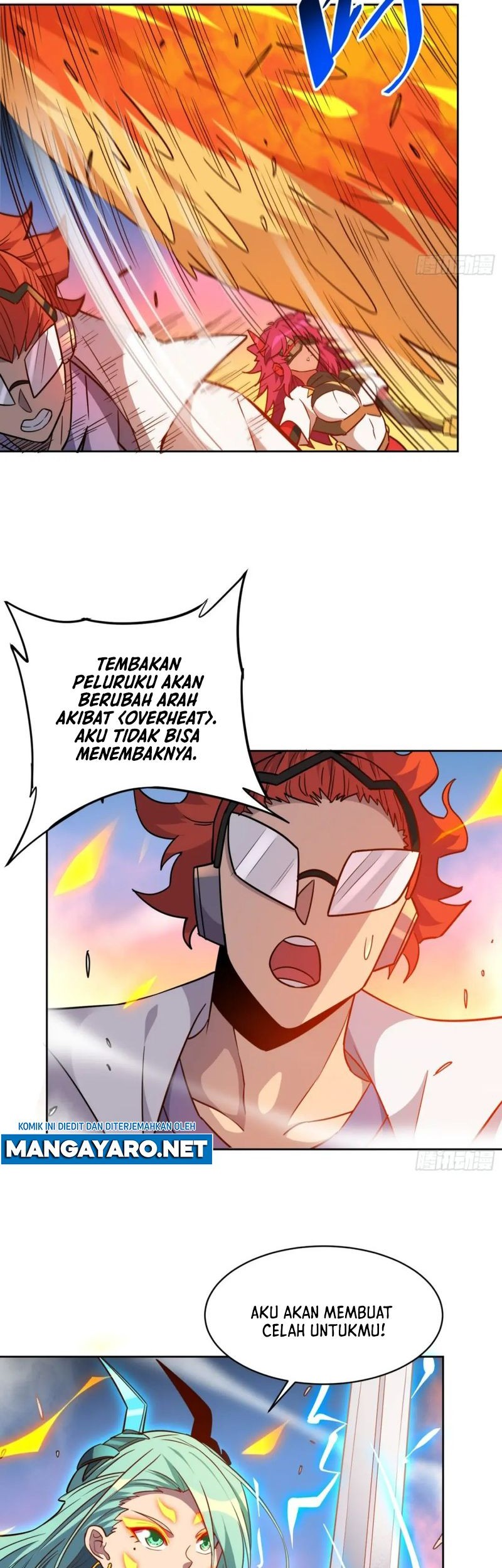 The People on Earth are Too Ferocious Chapter 143 - halaman 4