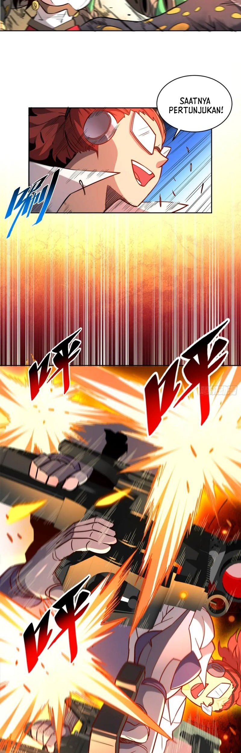 The People on Earth are Too Ferocious Chapter 143 - halaman 8