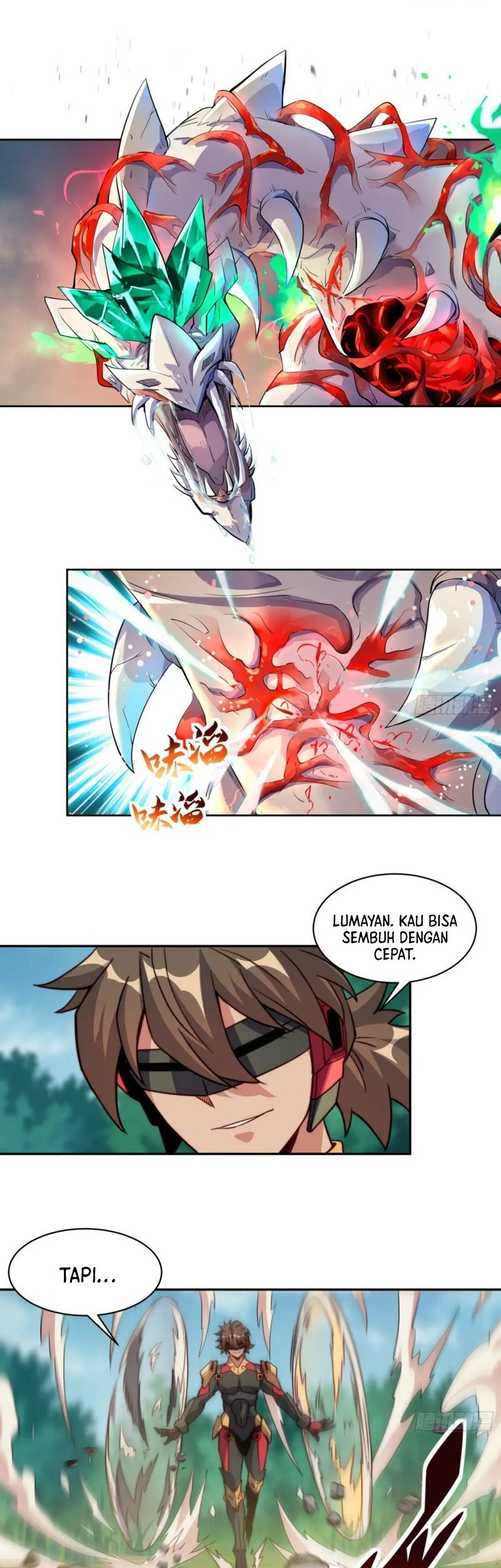 The People on Earth are Too Ferocious Chapter 144 - halaman 20