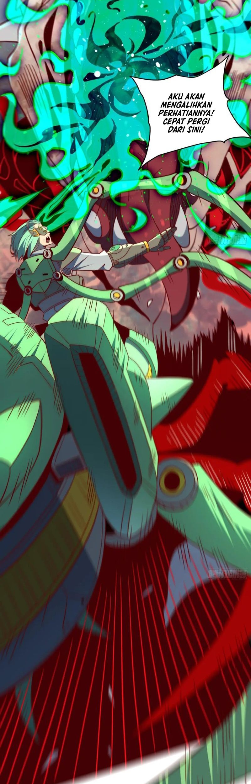 The People on Earth are Too Ferocious Chapter 144 - halaman 4