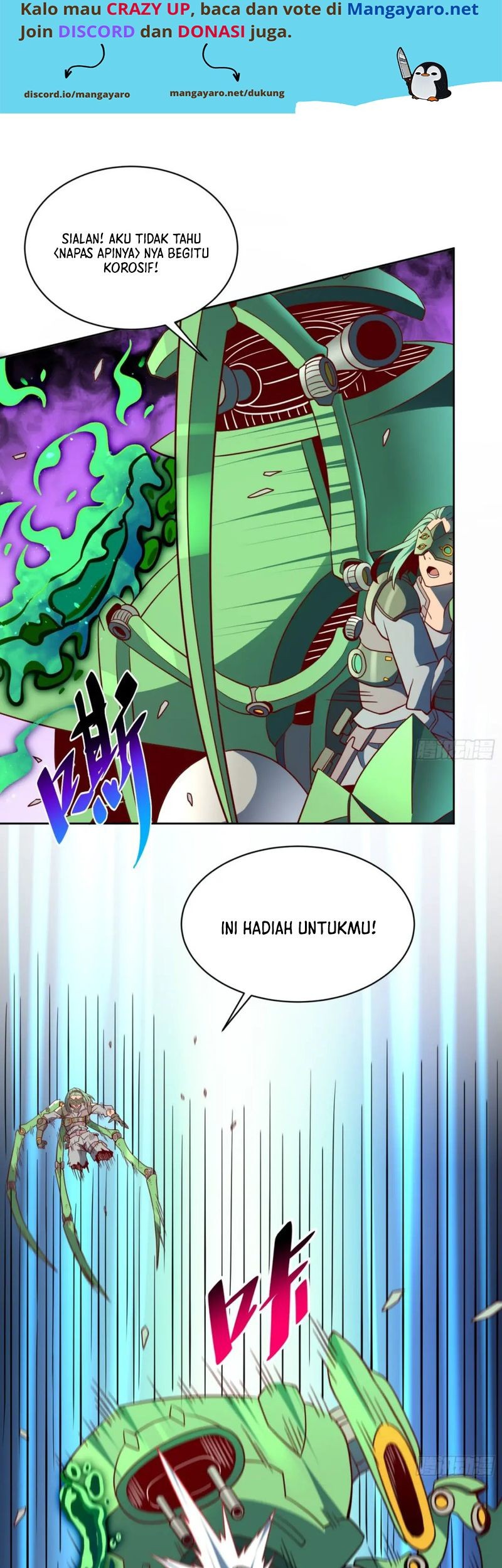 The People on Earth are Too Ferocious Chapter 144 - halaman 6