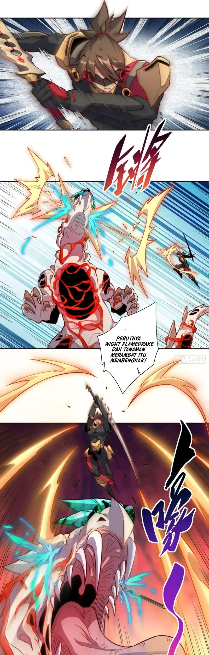 The People on Earth are Too Ferocious Chapter 145 - halaman 10