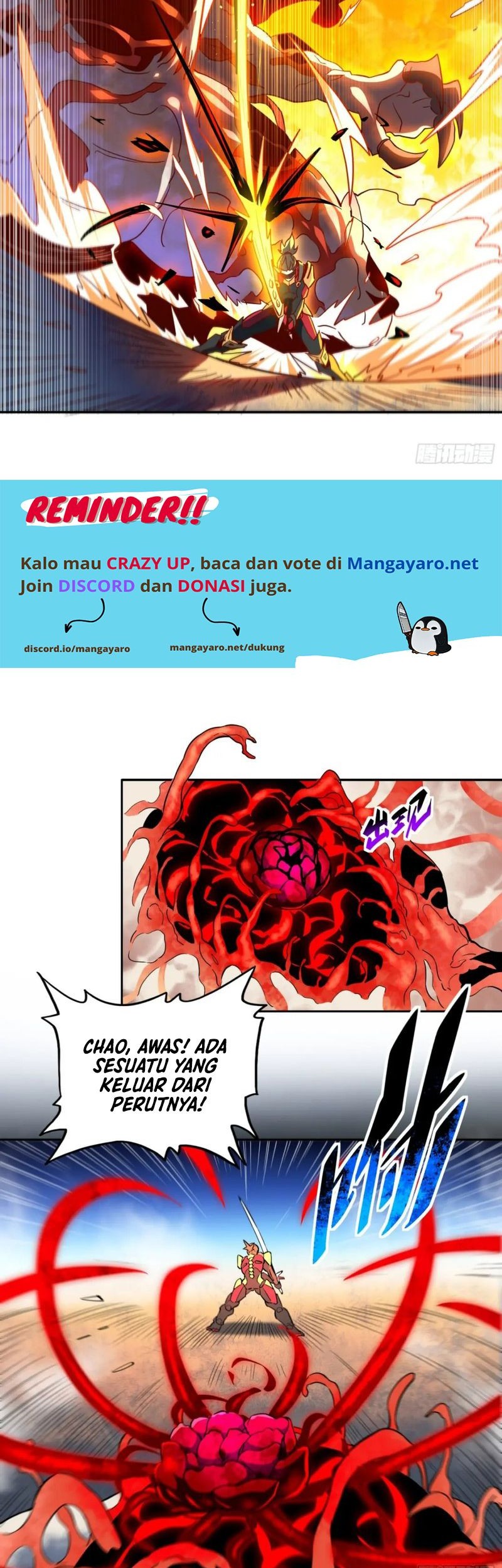 The People on Earth are Too Ferocious Chapter 145 - halaman 15