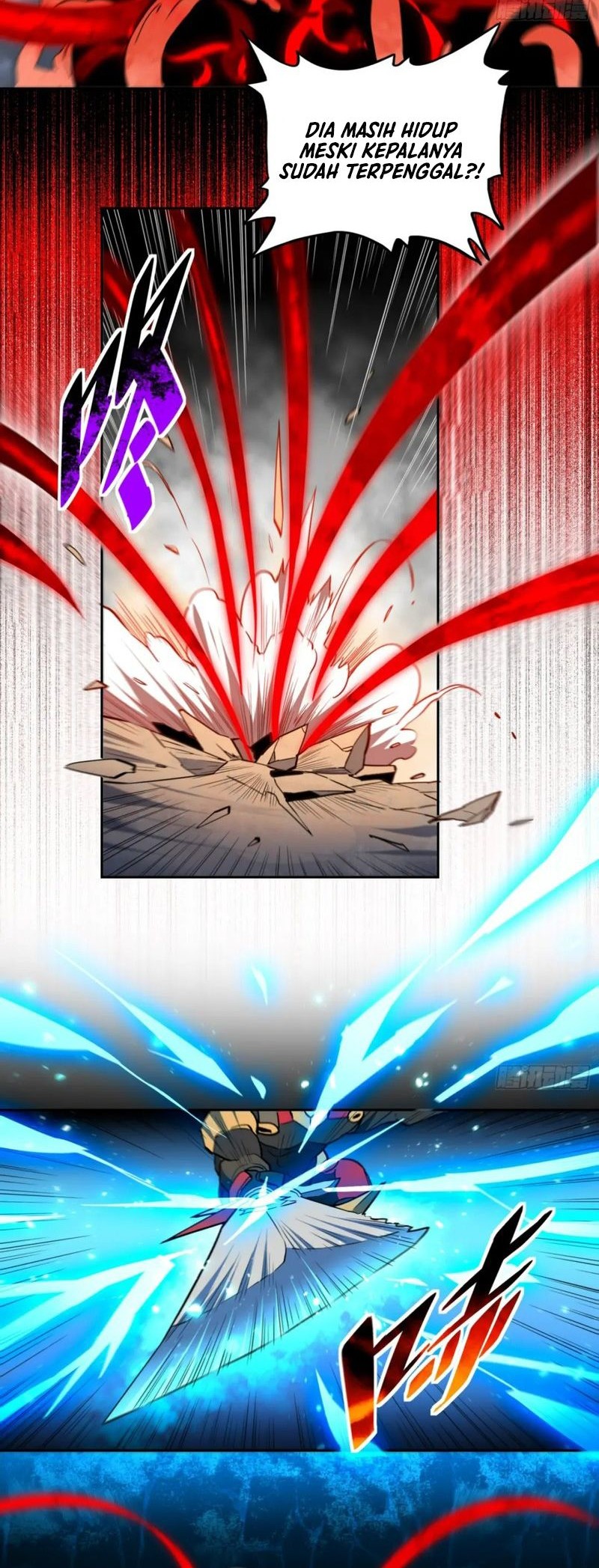 The People on Earth are Too Ferocious Chapter 145 - halaman 16