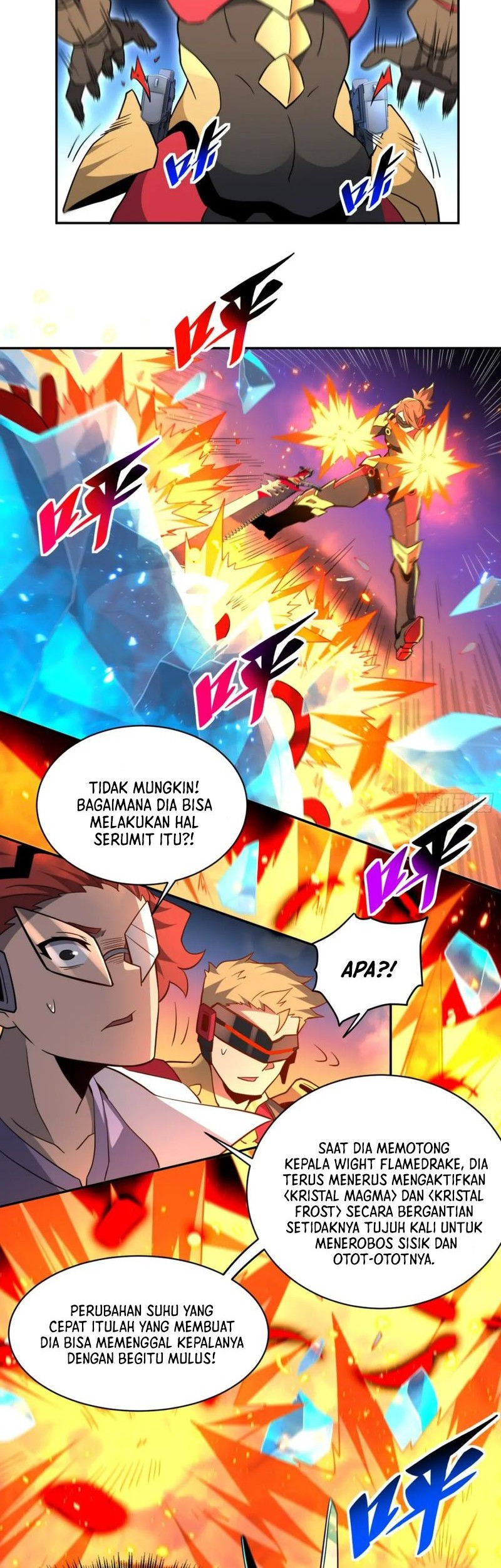 The People on Earth are Too Ferocious Chapter 145 - halaman 18