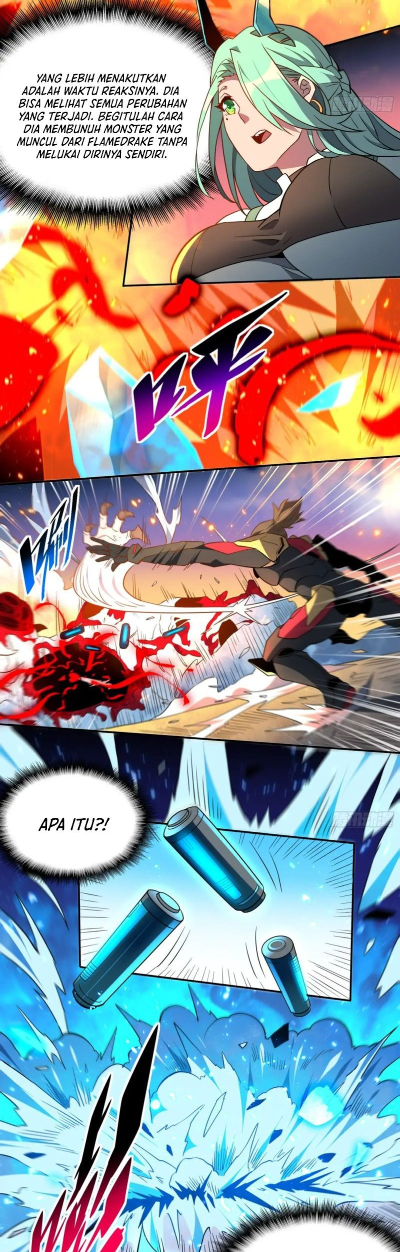 The People on Earth are Too Ferocious Chapter 145 - halaman 19