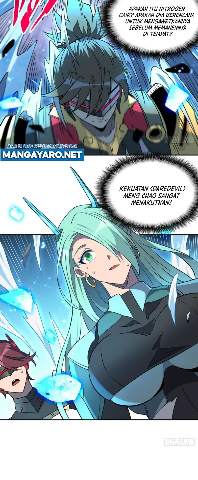 The People on Earth are Too Ferocious Chapter 145 - halaman 20