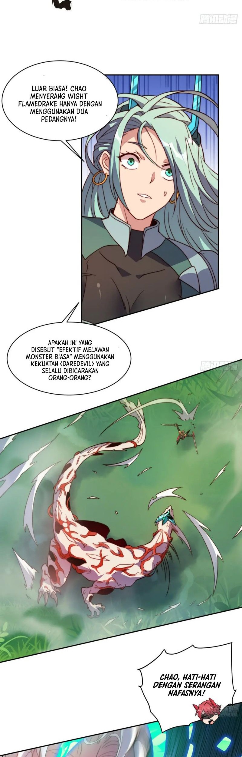 The People on Earth are Too Ferocious Chapter 145 - halaman 3