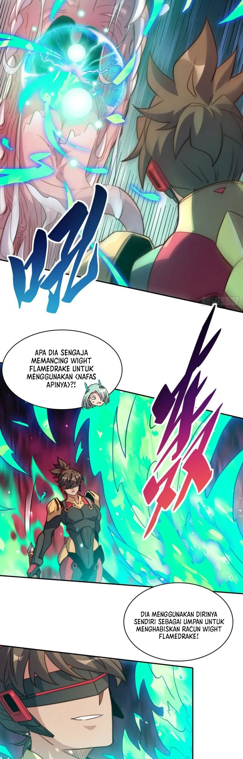 The People on Earth are Too Ferocious Chapter 145 - halaman 4