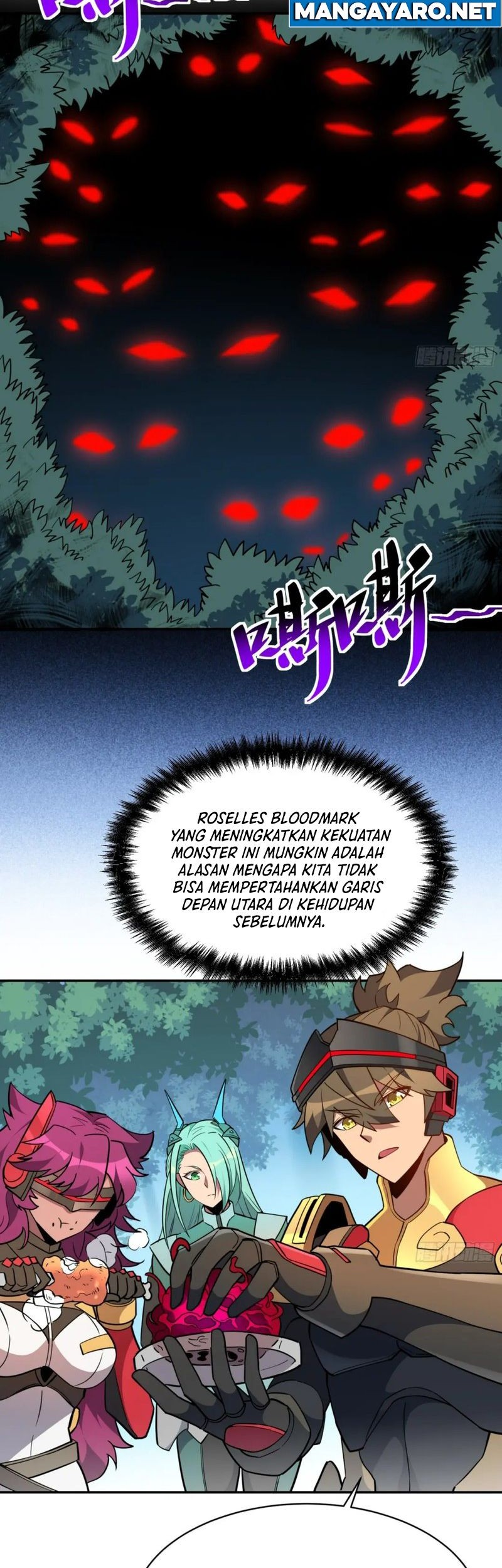 The People on Earth are Too Ferocious Chapter 146 - halaman 12