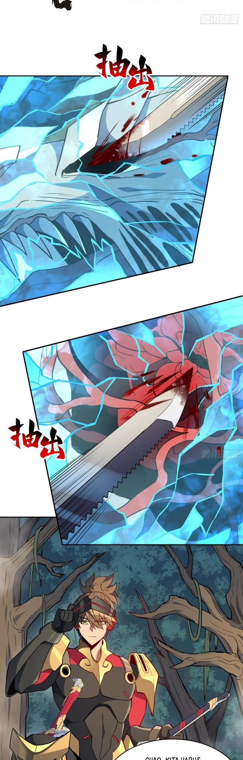 The People on Earth are Too Ferocious Chapter 146 - halaman 3