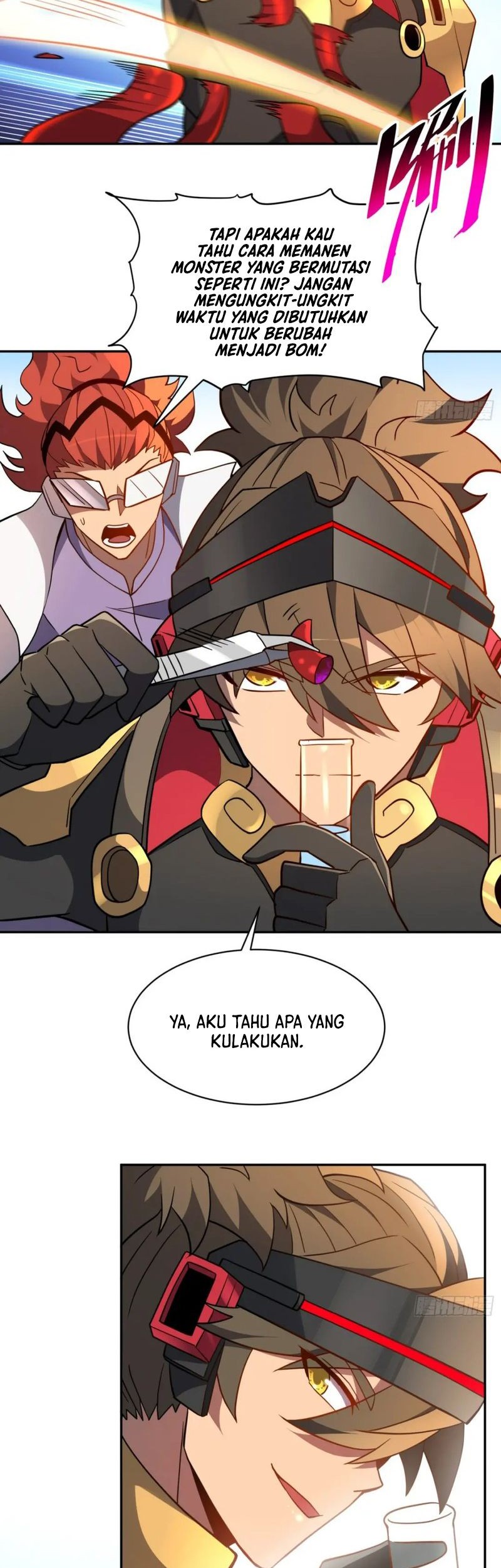 The People on Earth are Too Ferocious Chapter 146 - halaman 8