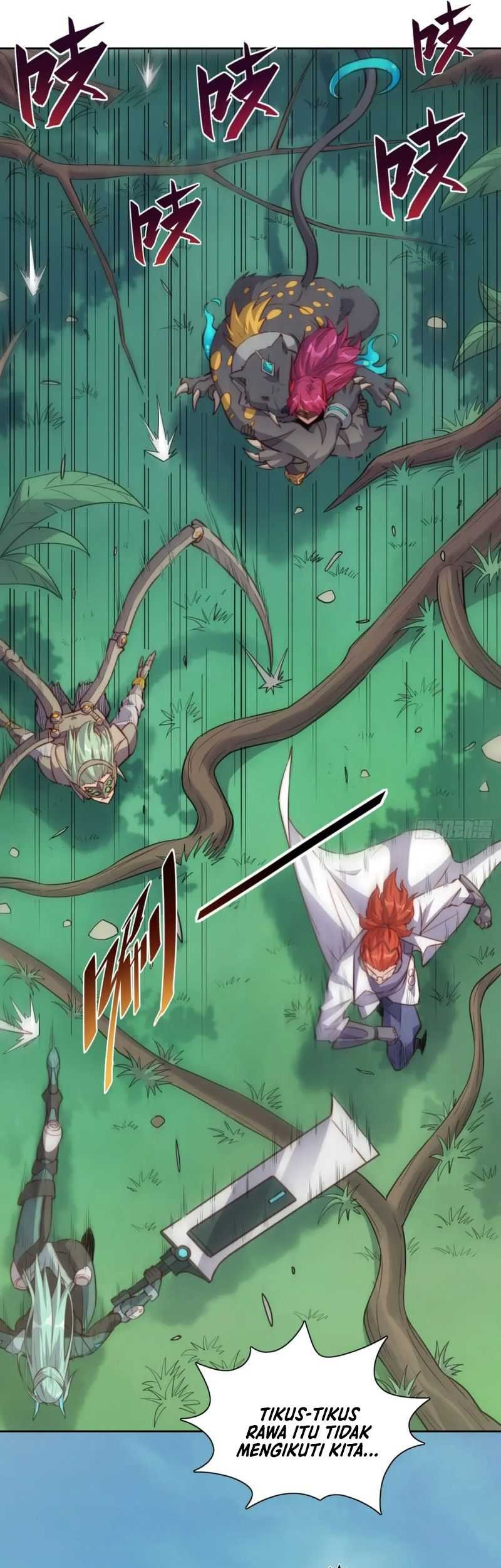 The People on Earth are Too Ferocious Chapter 147 - halaman 10