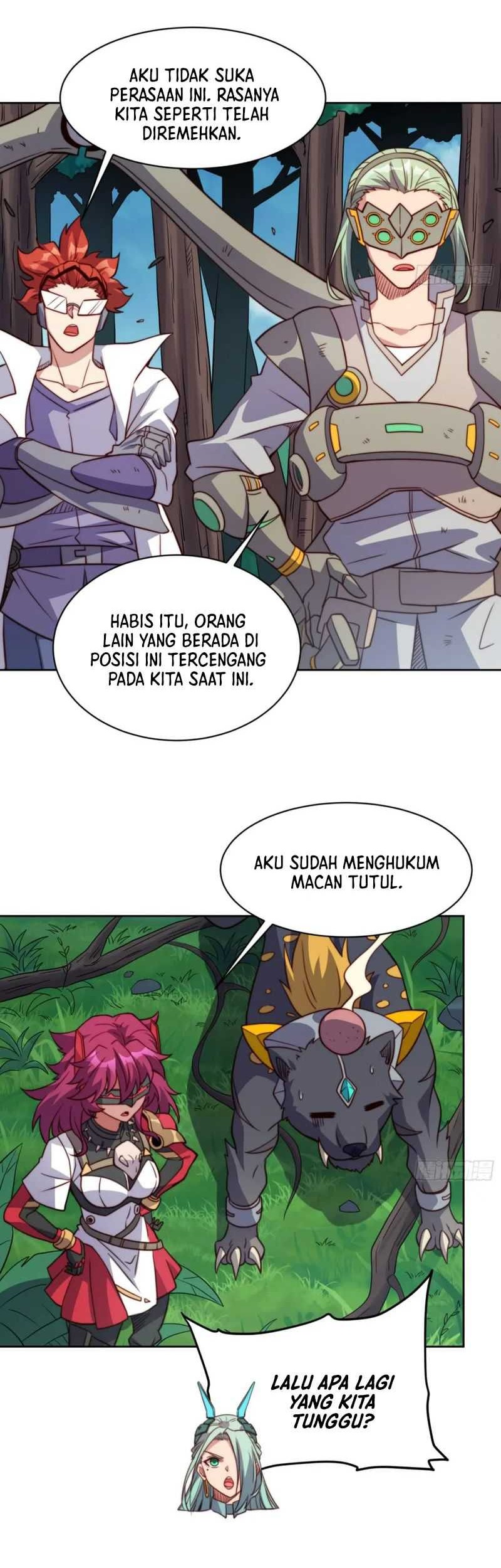 The People on Earth are Too Ferocious Chapter 147 - halaman 21