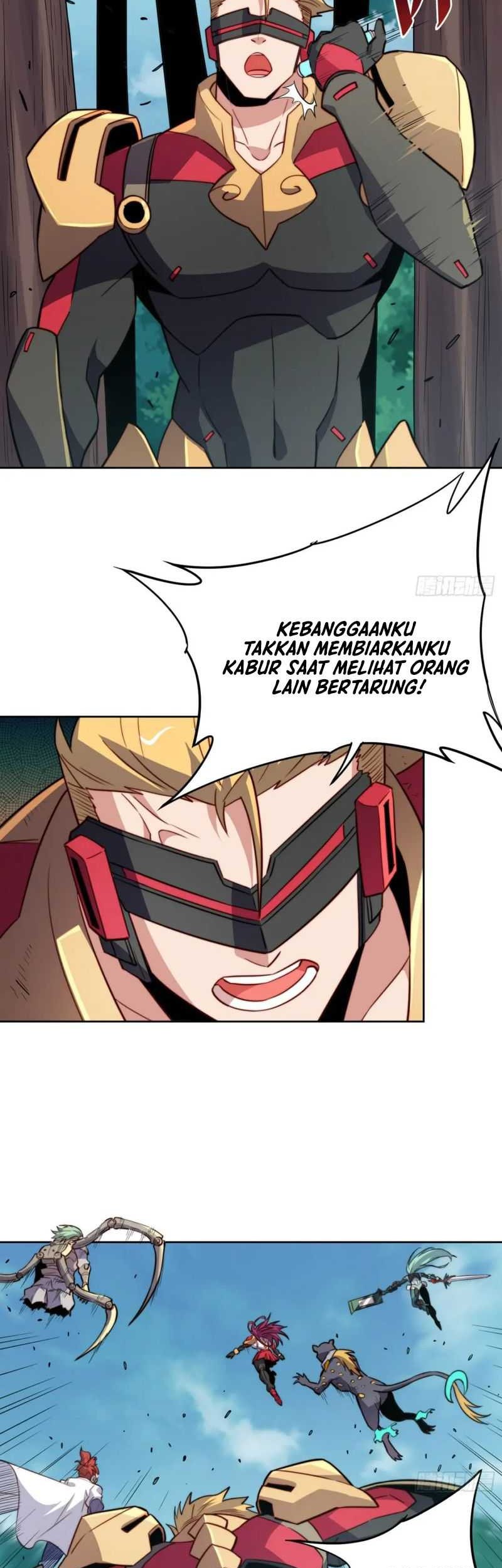 The People on Earth are Too Ferocious Chapter 147 - halaman 24