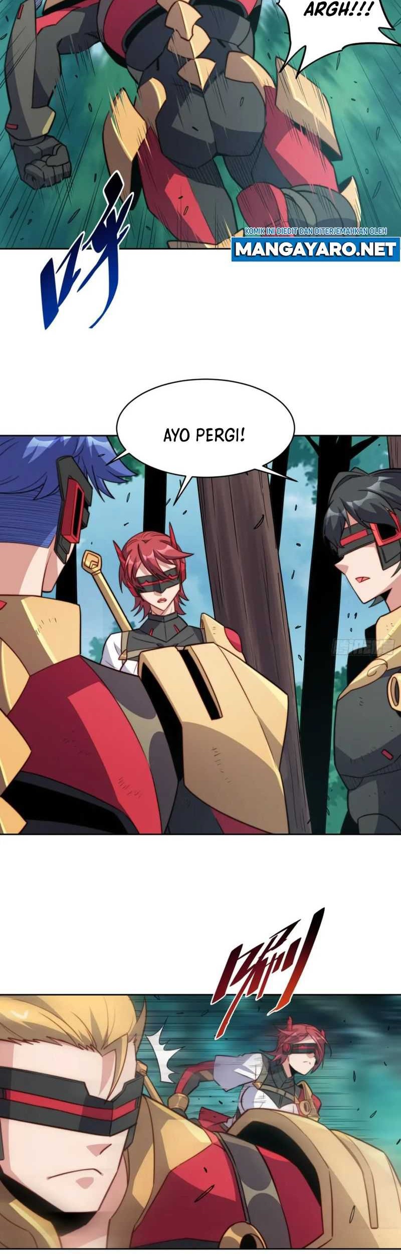 The People on Earth are Too Ferocious Chapter 147 - halaman 25