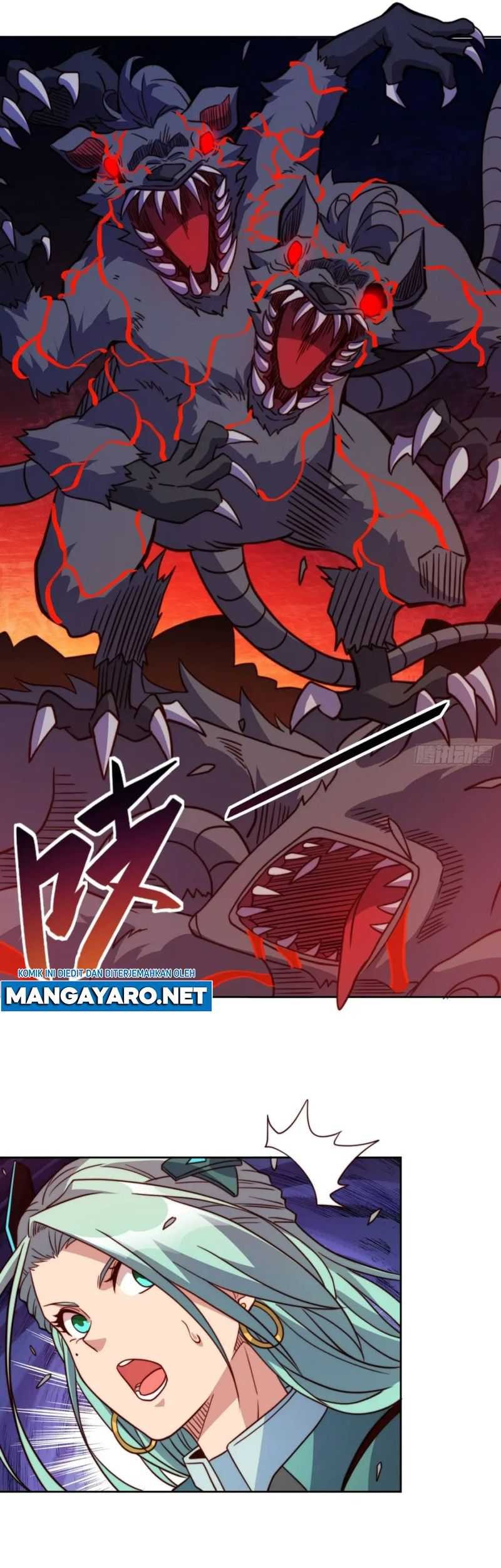 The People on Earth are Too Ferocious Chapter 147 - halaman 30