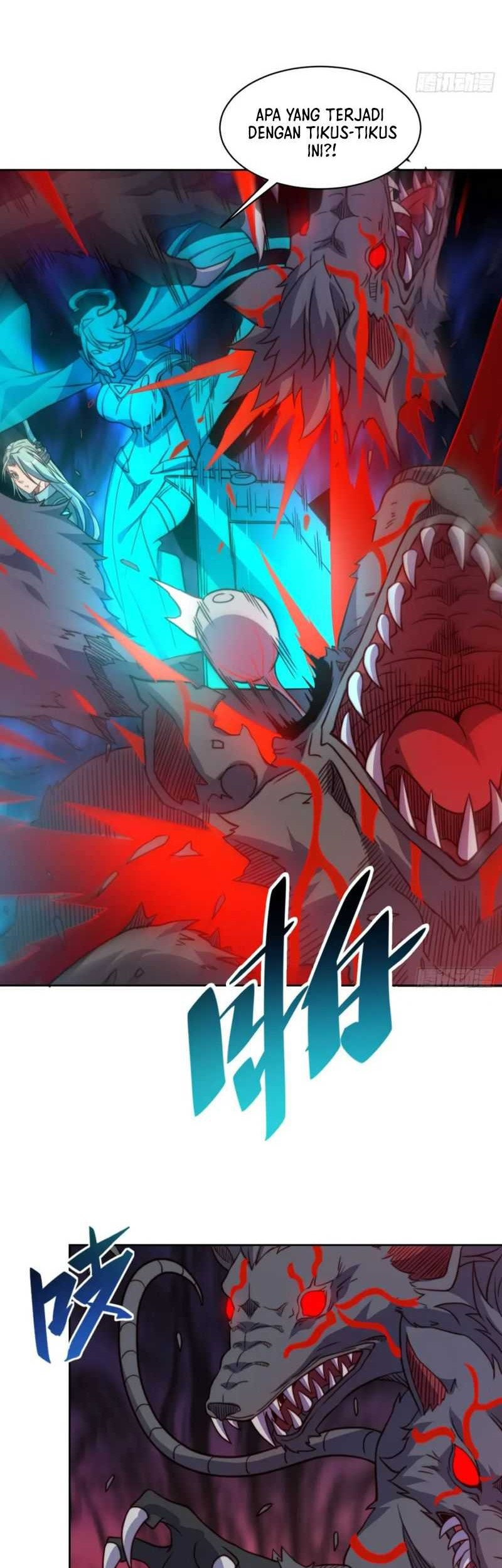 The People on Earth are Too Ferocious Chapter 147 - halaman 31