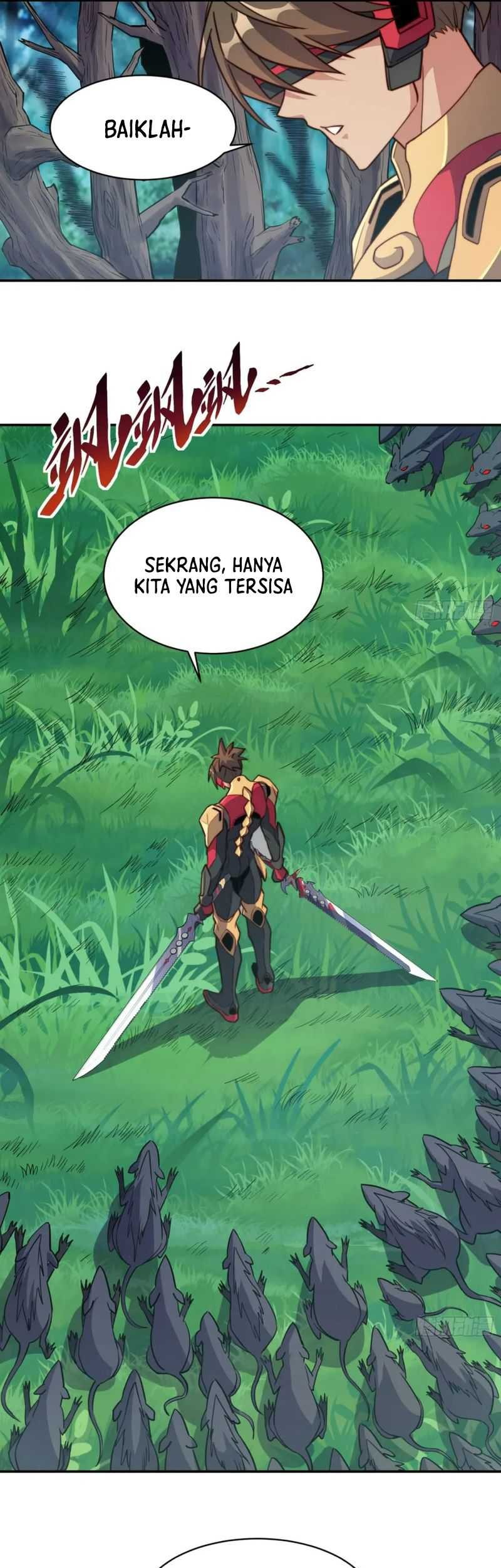 The People on Earth are Too Ferocious Chapter 147 - halaman 6
