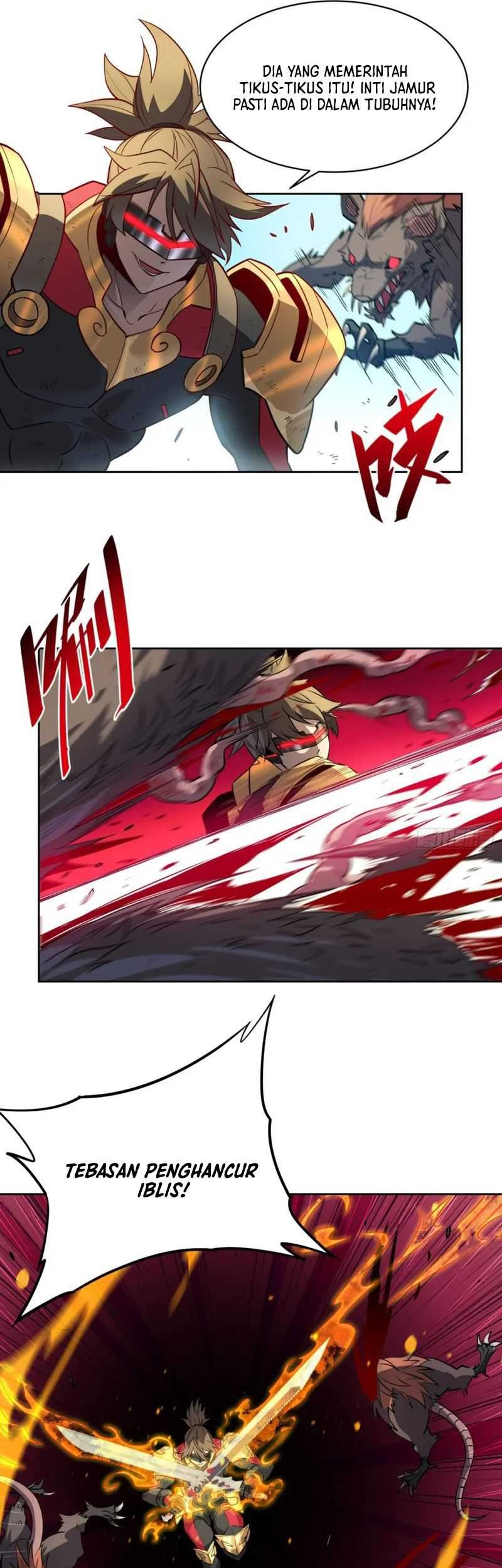 The People on Earth are Too Ferocious Chapter 148 - halaman 10
