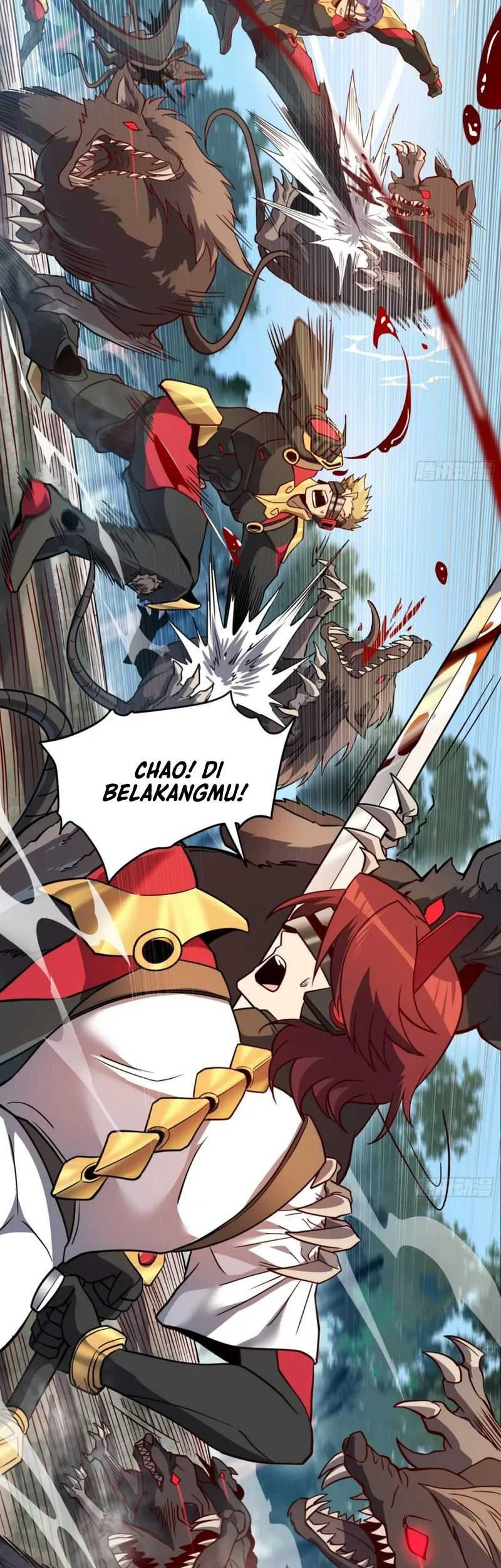The People on Earth are Too Ferocious Chapter 148 - halaman 16