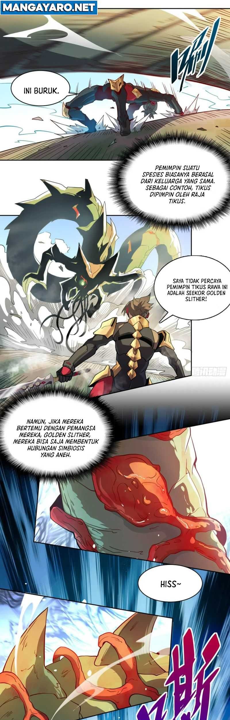 The People on Earth are Too Ferocious Chapter 148 - halaman 18
