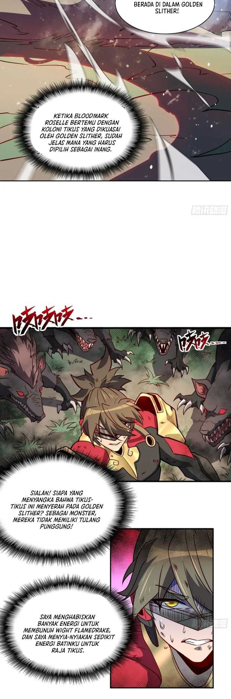 The People on Earth are Too Ferocious Chapter 148 - halaman 20