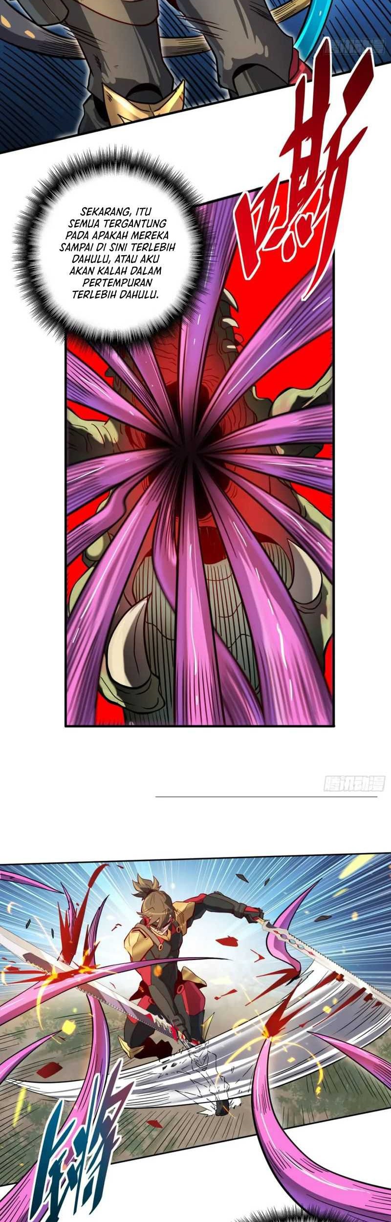 The People on Earth are Too Ferocious Chapter 148 - halaman 22