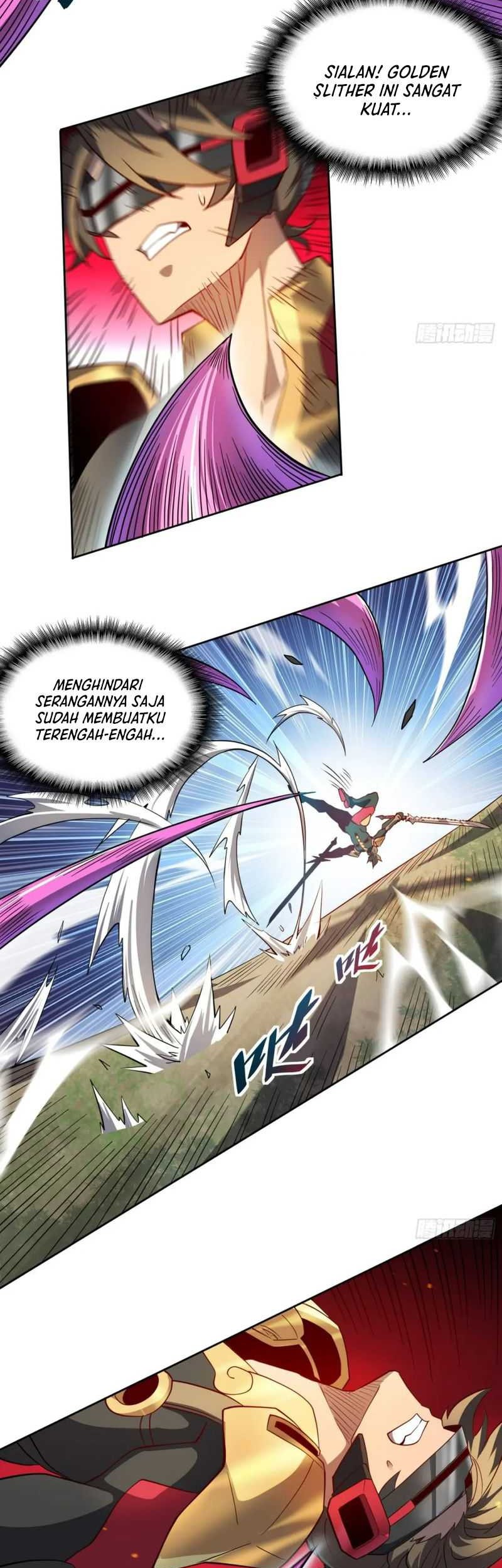 The People on Earth are Too Ferocious Chapter 148 - halaman 23