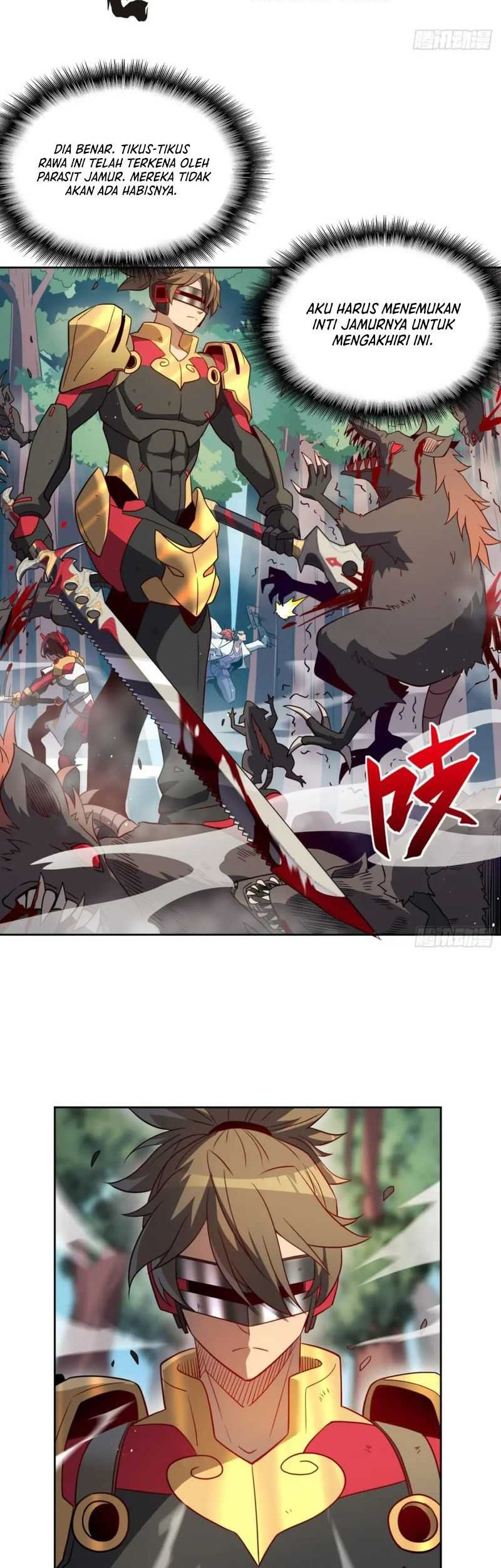 The People on Earth are Too Ferocious Chapter 148 - halaman 3