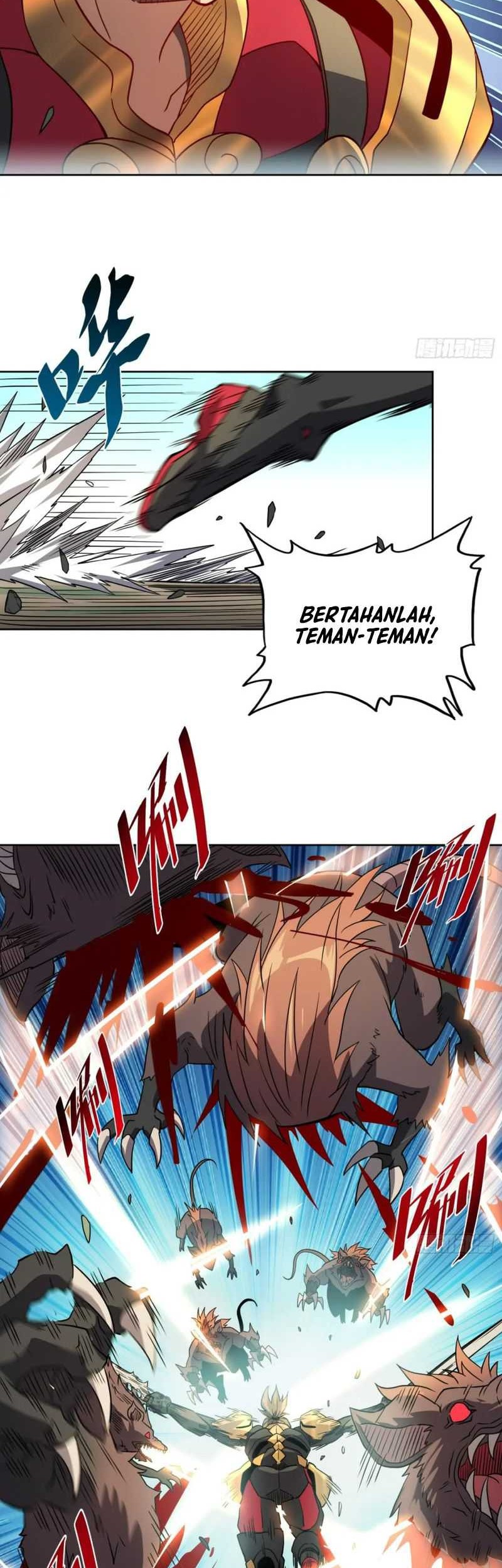 The People on Earth are Too Ferocious Chapter 148 - halaman 7