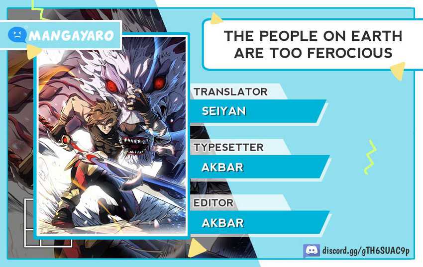 The People on Earth are Too Ferocious Chapter 149 - halaman 1
