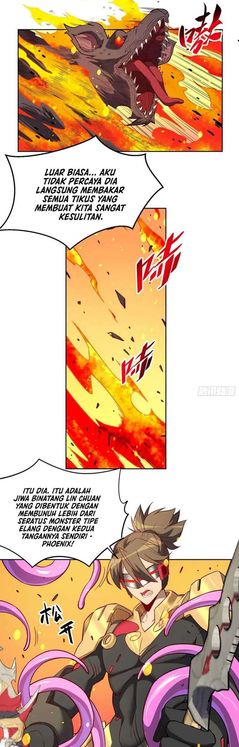 The People on Earth are Too Ferocious Chapter 149 - halaman 13