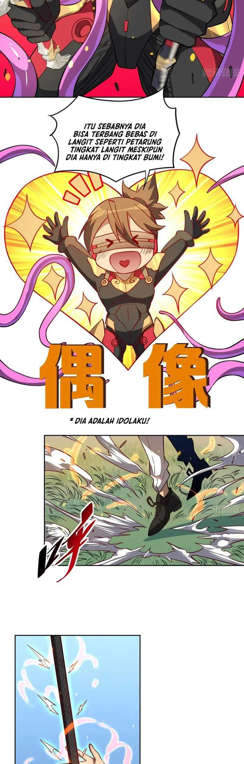 The People on Earth are Too Ferocious Chapter 149 - halaman 14