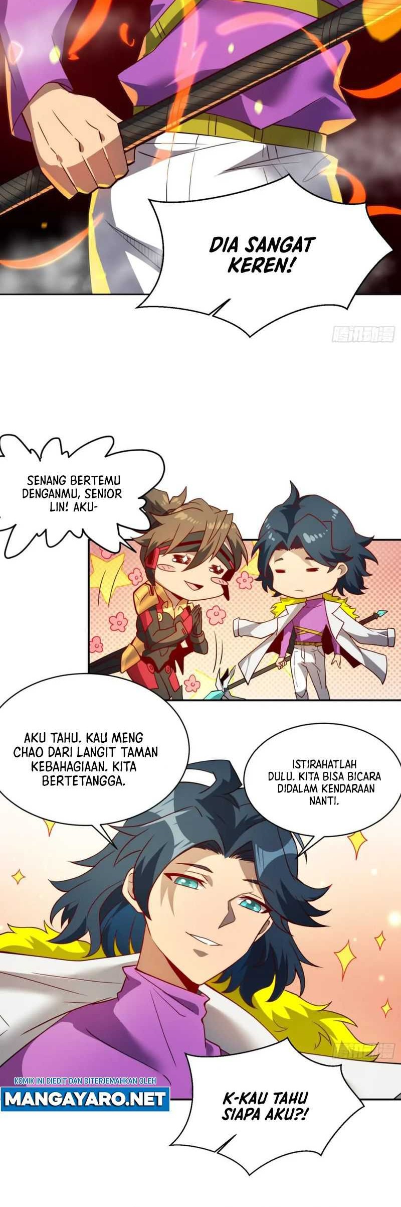 The People on Earth are Too Ferocious Chapter 149 - halaman 16