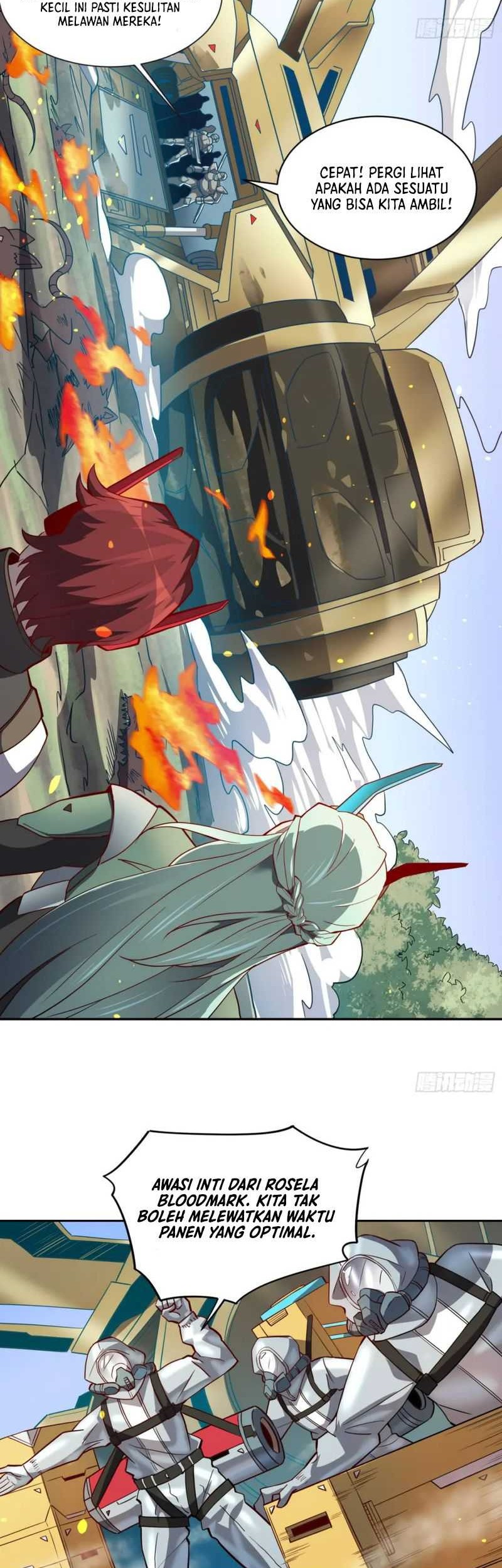 The People on Earth are Too Ferocious Chapter 149 - halaman 18