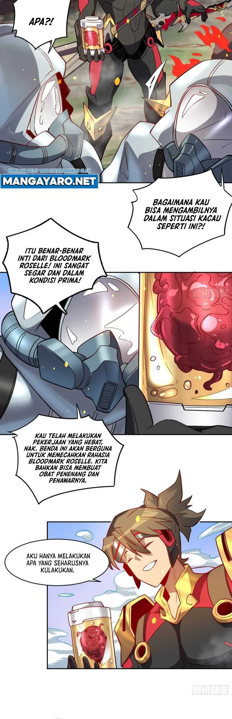 The People on Earth are Too Ferocious Chapter 149 - halaman 20